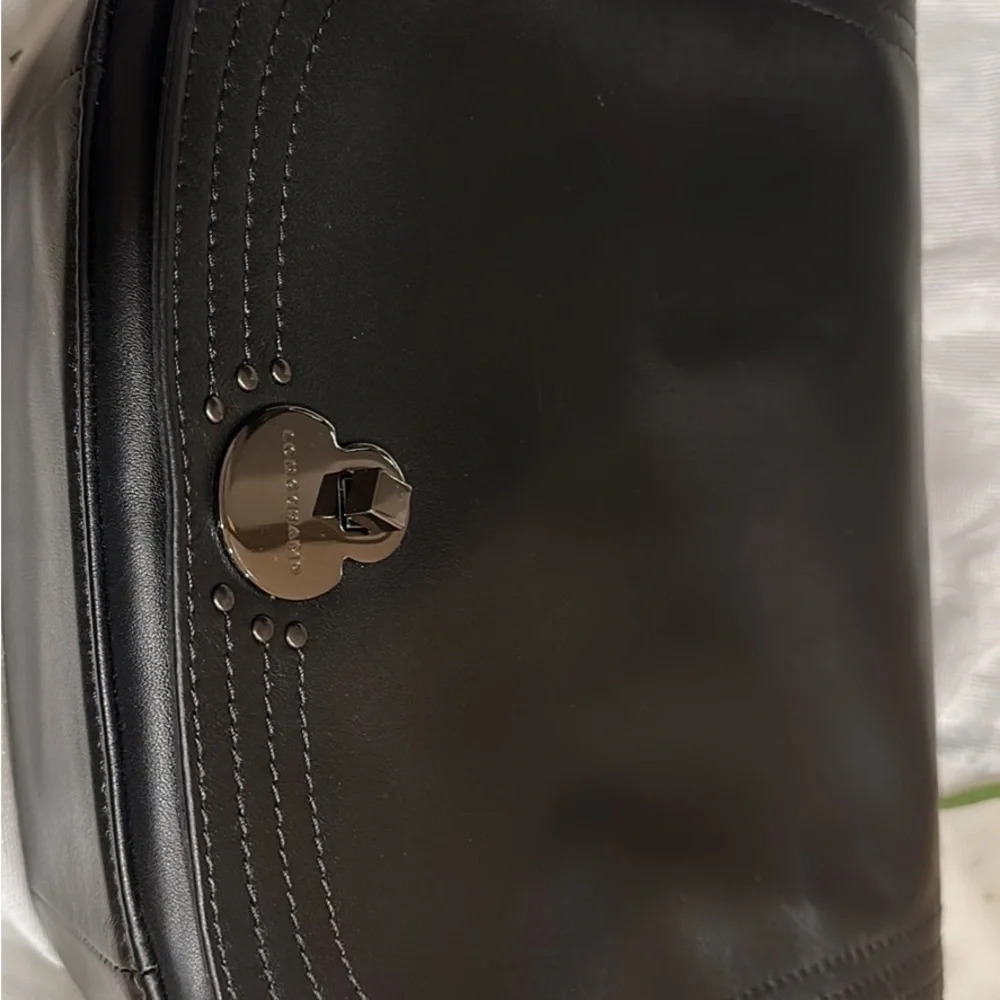 LONGCHAMP NWT Cavalcade Shoulder Bag, Large Size, Black Leather - Picture 4 of 12